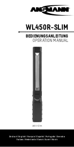ANSMANN 1600-0304 Operation Manual preview