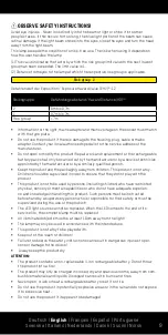 Preview for 9 page of ANSMANN 1600-0304 Operation Manual