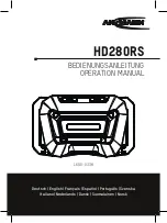 Preview for 1 page of ANSMANN 1600-0338 Operation Manual