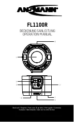 ANSMANN 1600-0346 Operation Manual preview