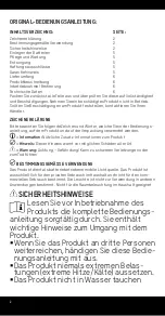 Preview for 2 page of ANSMANN 1600-0385 Operation Manual