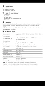 Preview for 6 page of ANSMANN 1600-0385 Operation Manual