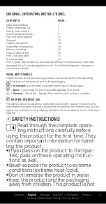 Preview for 7 page of ANSMANN 1600-0385 Operation Manual