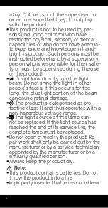 Preview for 8 page of ANSMANN 1600-0385 Operation Manual