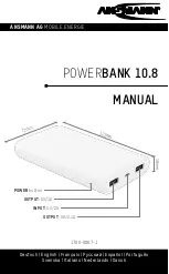 Preview for 1 page of ANSMANN 1700-0067 Manual