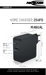 ANSMANN 254PD Manual предпросмотр