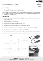 ANSMANN 3400-0069 Assembly Instructions предпросмотр