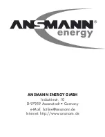 Предварительный просмотр 28 страницы ANSMANN ACCUFRESH 5 plus Operating Instructions Manual