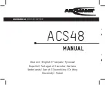 ANSMANN ACS48 Manual предпросмотр