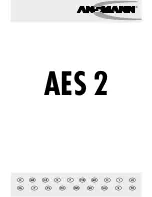 Preview for 1 page of ANSMANN AES 2 Manual