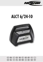 ANSMANN ALCT 6/24-10 Instruction Manual preview