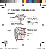 Preview for 4 page of ANSMANN ALL in ONE 3 Product Overview & Basic Functions