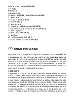 Preview for 21 page of ANSMANN BABYPHONE PARIS Operating Instructions Manual