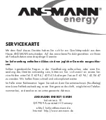 Preview for 27 page of ANSMANN BasiC 5 Operating Instructions Manual