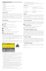 Preview for 5 page of ANSMANN BIKELIGHTCOMBO Operating Instructions Manual