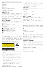 Preview for 6 page of ANSMANN BIKELIGHTCOMBO Operating Instructions Manual