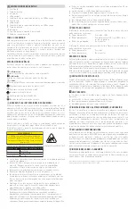 Preview for 7 page of ANSMANN BIKELIGHTCOMBO Operating Instructions Manual