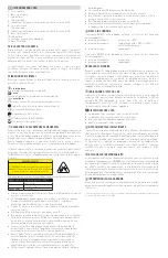 Preview for 8 page of ANSMANN BIKELIGHTCOMBO Operating Instructions Manual