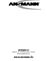 Предварительный просмотр 24 страницы ANSMANN C-40 D pro Operating Instructions Manual