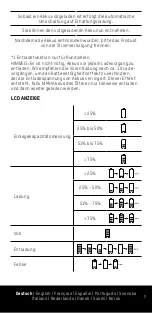 Preview for 7 page of ANSMANN COMFORT PLUS Operation Manual