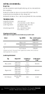 Preview for 44 page of ANSMANN COMFORT PLUS Operation Manual