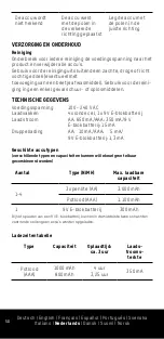 Preview for 58 page of ANSMANN COMFORT PLUS Operation Manual