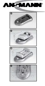 Предварительный просмотр 2 страницы ANSMANN Digicharger Plus Operating Instructions Manual