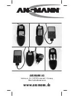 Preview for 48 page of ANSMANN Digicharger Vario Pro Operating Instructions Manual