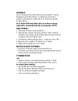 Preview for 37 page of ANSMANN ENERGY CHECK LCD Operating Instructions Manual