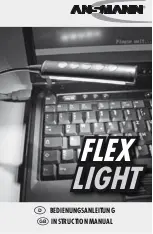 ANSMANN FLEX LIGHT Instruction Manual preview