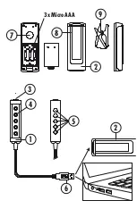 Preview for 3 page of ANSMANN FLEX LIGHT Instruction Manual