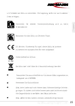 Preview for 15 page of ANSMANN FM4.0 Original Operating Instructions