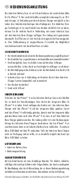 Preview for 3 page of ANSMANN INDUCTION BATTERY CASE Operating Instruction