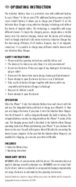 Preview for 4 page of ANSMANN INDUCTION BATTERY CASE Operating Instruction