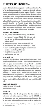 Preview for 14 page of ANSMANN INDUCTION BATTERY CASE Operating Instruction