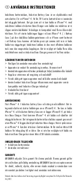 Preview for 20 page of ANSMANN INDUCTION BATTERY CASE Operating Instruction