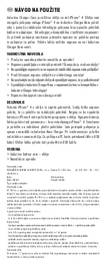 Preview for 22 page of ANSMANN INDUCTION BATTERY CASE Operating Instruction