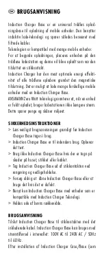 Preview for 10 page of ANSMANN INDUCTION CHARGER BASE Operating Instruction