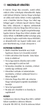 Preview for 20 page of ANSMANN INDUCTION CHARGER BASE Operating Instruction