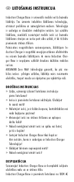 Preview for 26 page of ANSMANN INDUCTION CHARGER BASE Operating Instruction