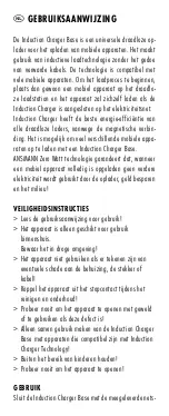 Preview for 28 page of ANSMANN INDUCTION CHARGER BASE Operating Instruction