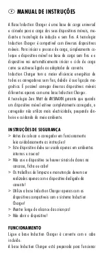 Preview for 30 page of ANSMANN INDUCTION CHARGER BASE Operating Instruction