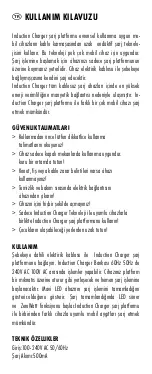 Preview for 44 page of ANSMANN INDUCTION CHARGER BASE Operating Instruction