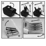 Preview for 3 page of ANSMANN Pocket Power Charger-Set Operating Instructions Manual