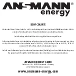 Preview for 45 page of ANSMANN Pocket Power Charger-Set Operating Instructions Manual