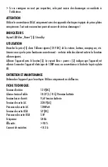 Preview for 9 page of ANSMANN Power2GO 120+ Operating Instructions Manual