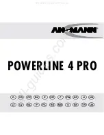 Предварительный просмотр 1 страницы ANSMANN POWERLINE 4 PRO Manual