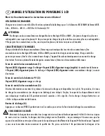 Preview for 8 page of ANSMANN POWERLINE 5 LCD Operating Instructions Manual