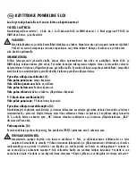 Preview for 20 page of ANSMANN POWERLINE 5 LCD Operating Instructions Manual