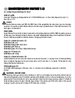 Preview for 24 page of ANSMANN POWERLINE 5 LCD Operating Instructions Manual